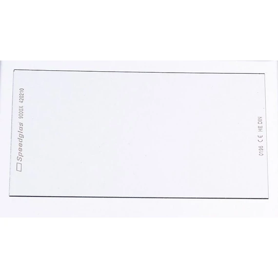 Védőlemez 3M 428010 speedglasstm 9000 pajzsokhoz (5db/csomag) víztiszta