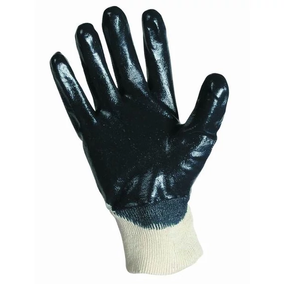 Kesztyű Harrier mártott nitril, kék, 7