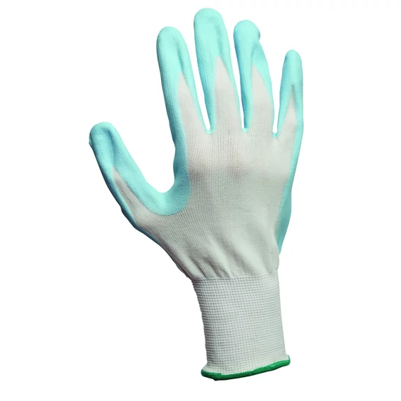 Kesztyű Vireo nylon nitril mártott, 10