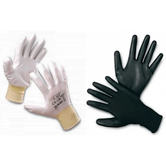 Kesztyű FF Bunting Light HS-04-003, fehér, 7