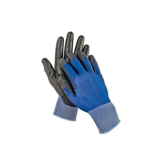 Kesztyű Smew -18G/PU Tenyér nylon-18g/PU, fekete, 7