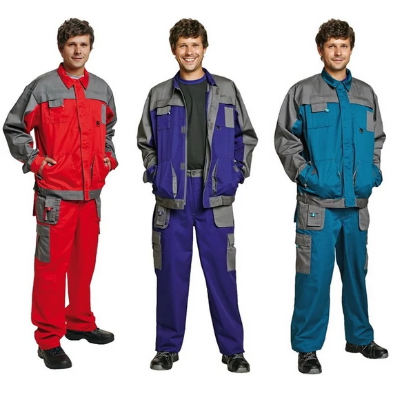 Kabát Evolution (Max Evo), kék/szürke, 64