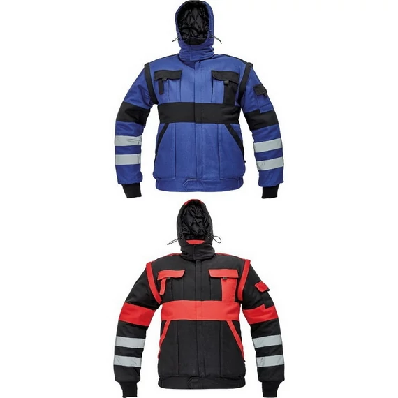 Dzseki Max Winter Reflex, zöld/fekete, 62