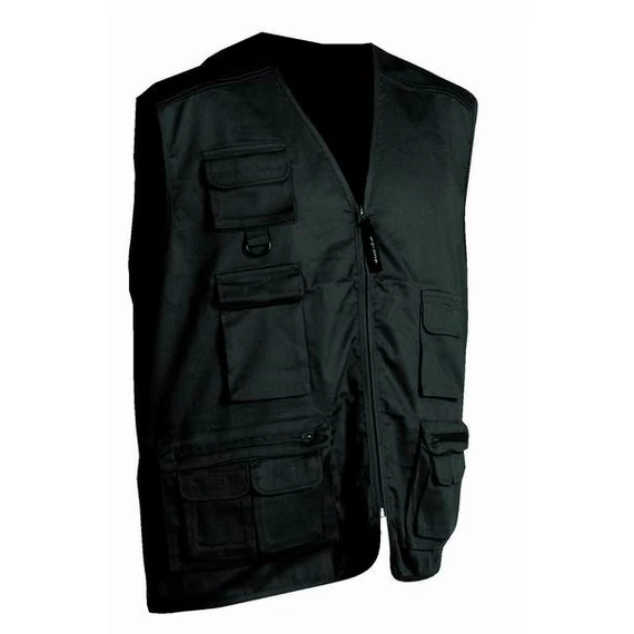 Mellény Corona, fekete, L