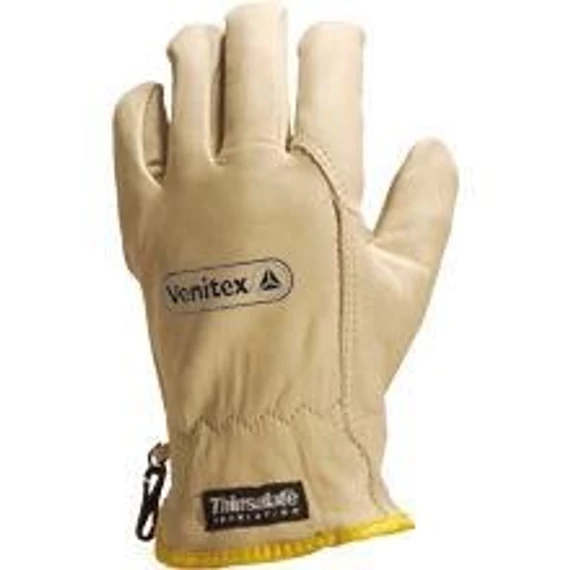 Kesztyű színmarhabőr beige 9