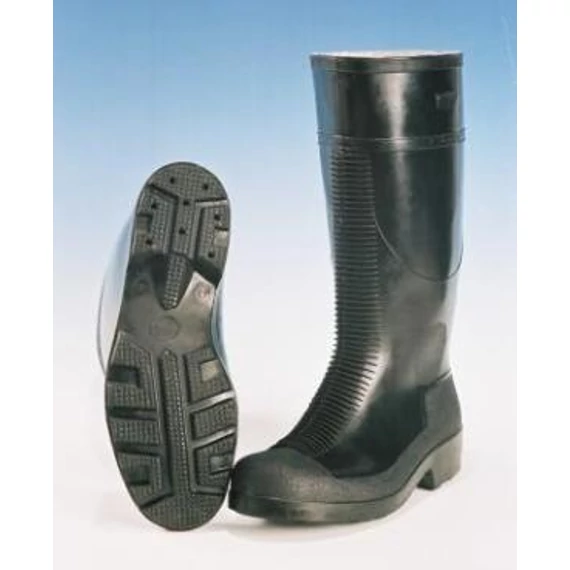 Gumicsizma acélbetétes olajálló S5