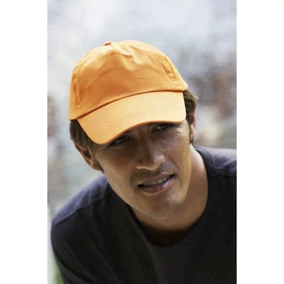 Sapka Kariban 5 paneles (100%pamut 155g/m2) forest green