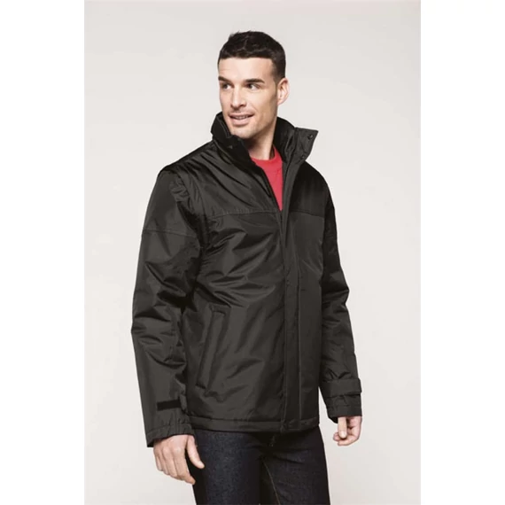 Kabát Kariban Factory férfi férfi (465g/m2) black, L