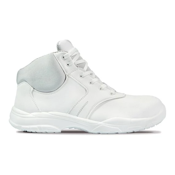 Bakancs Aster S2 SRC kompozit orrmerevítés csúszásmentes PU talp white 47