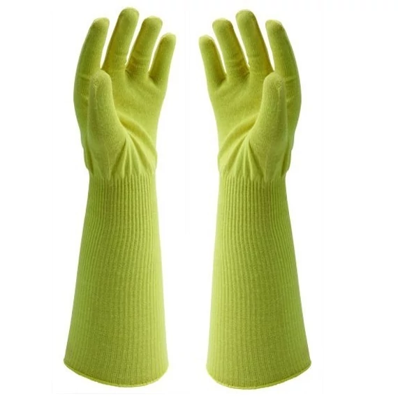 Kevlar kesztyű, négyszálas, hosszú szárral