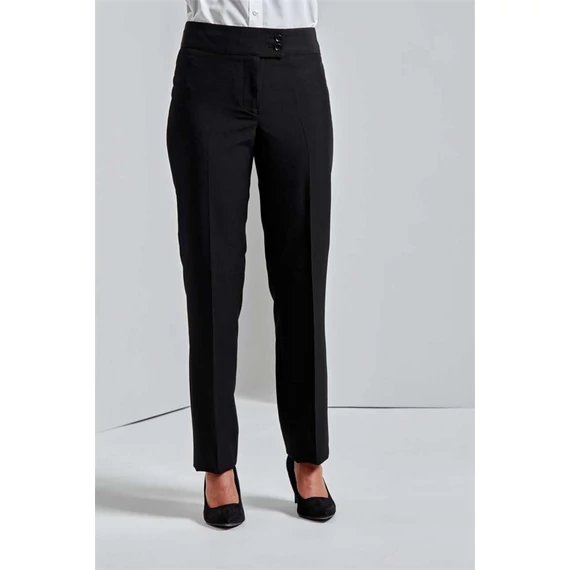 Nadrág Premier női hosszú női, black, 12
