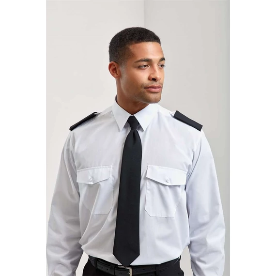 Nyakkendő Premier unisex (100%poliészter) black, U