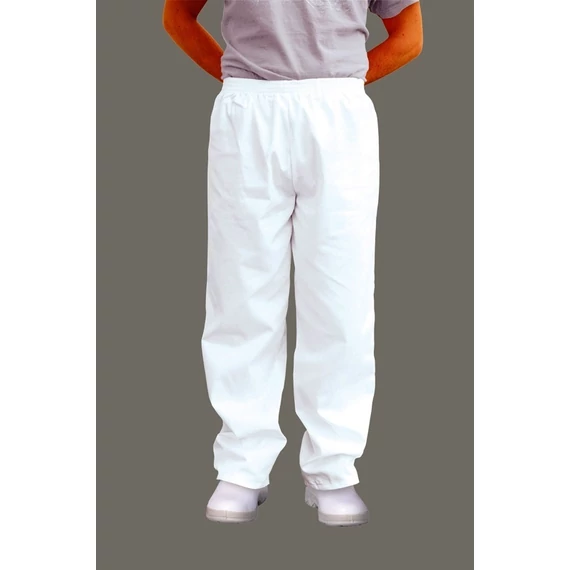 Nadrág derekas egészségügyi élelmiszeripari unisex királykék XXL