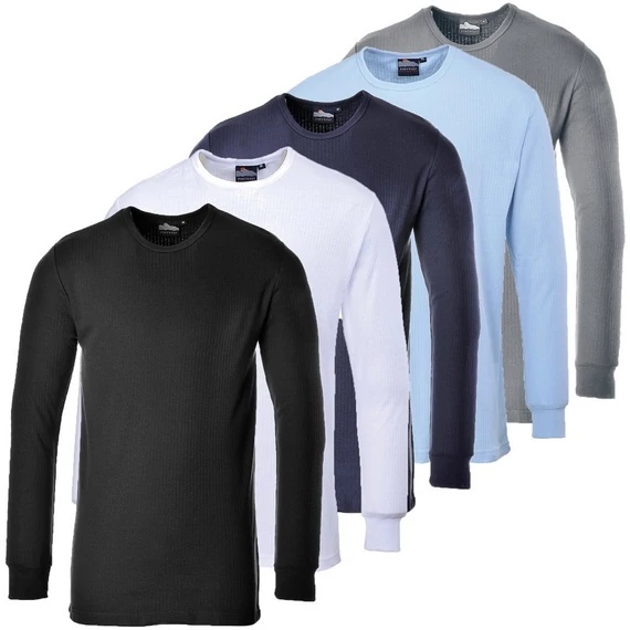 Póló Termál hosszú ujjú ég kék 3XL