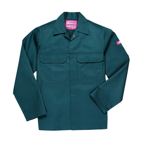 Kabát Bizweld lángmentes narancs 3XL