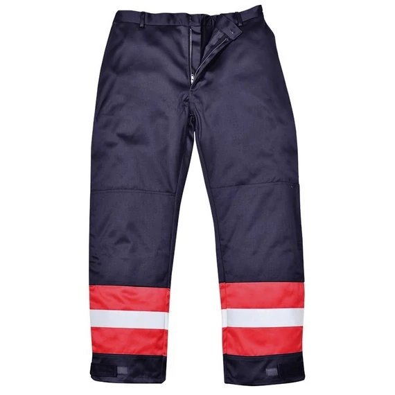 Nadrág derekas antisztatikus kéttónusú sötétkék 3XL