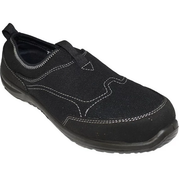 Cipő Steelite Tegid Slip On Trainer S1P fekete 43