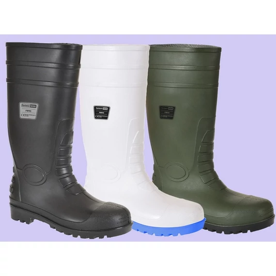 Csizma Steelite Total S5 sötétzöld 37