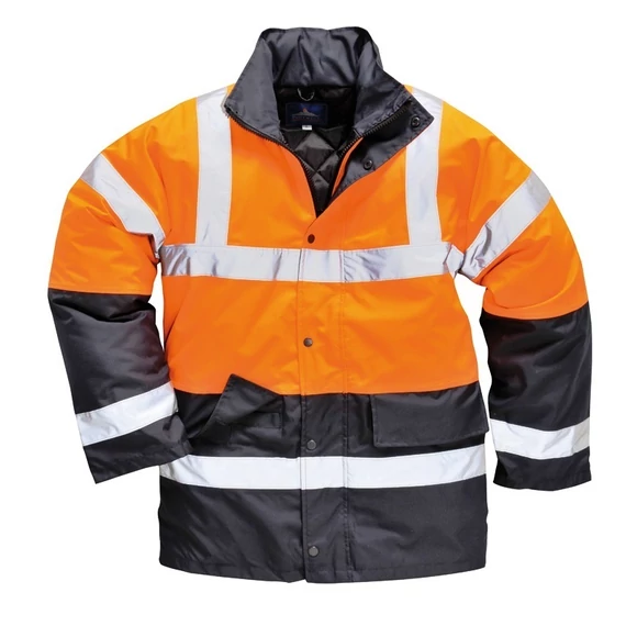 Kabát két tónusú Traffic narancs/sötétkék M