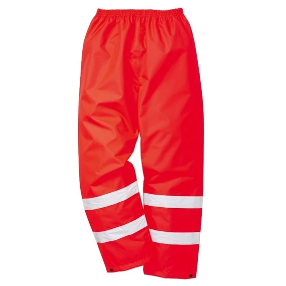 Esőnadrág jól láthatósági sárga 3XL