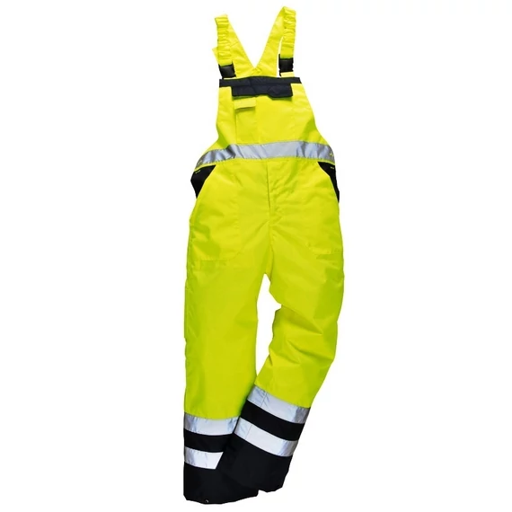 Nadrág melles Hi-Vis Contrast narancs/sötétkék M