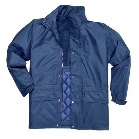 Kabát Oban bélelt sötétkék XL