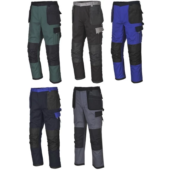 Nadrág derekas Texo 300 Dresden 65% poliészter 35% pamut királykék M