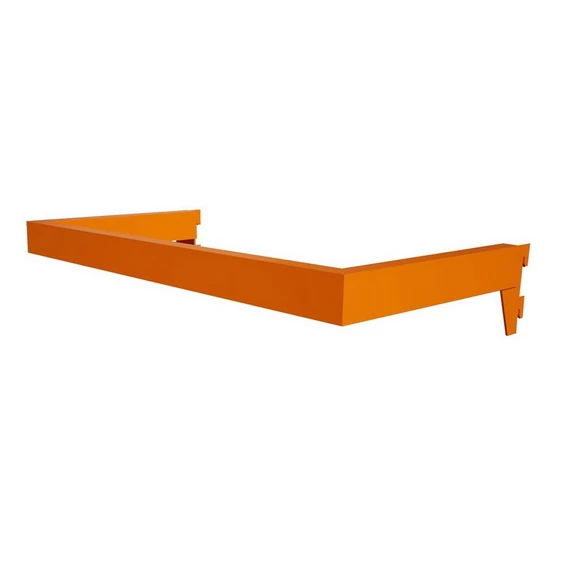 Akasztó sín Kiszedhető 50cm, narancs ONE_SIZE