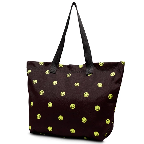 Adidas táska, fekete/sárga