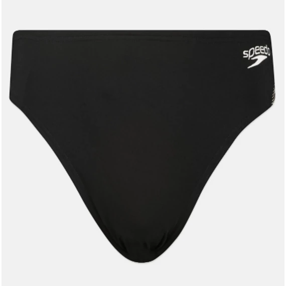 Úszónadrág, Speedo, MONOGRAM 7CM BRF AM BLACK/WHITE