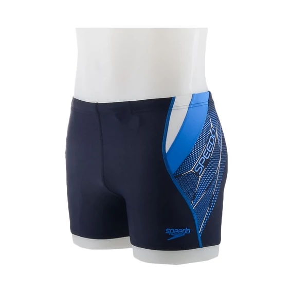 Úszónadrág, Speedo, LOGO CURVE PNL ASHT AM NAVY/BLUE