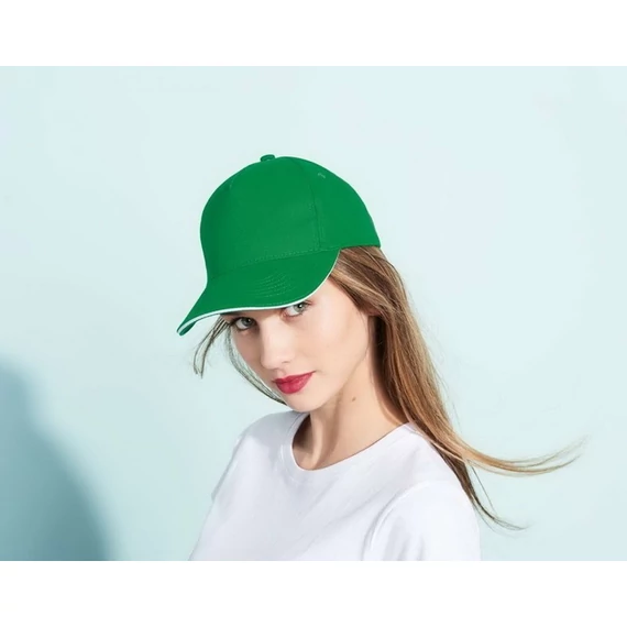 Sapka Sols Long Beach 5 panel unisex, bottle green, U