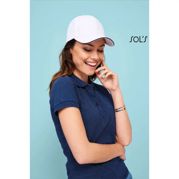 Sapka Sols Buffalo 6 paneles unisex, royal blue, U