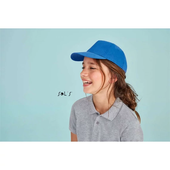 Sapka Sols Sunny gyerek 5 paneles gyerek, apple green, U