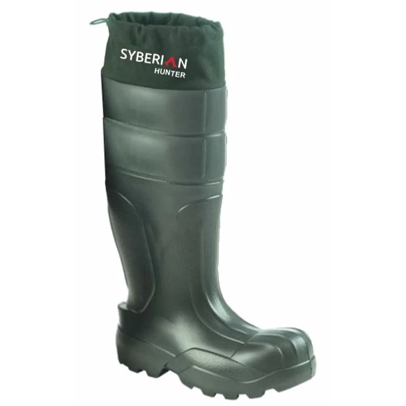 Syberian Hunter Plus EVA habosított műanyag csizma, kivehető, mosható bélés, -70°C, csúszásmentes talp, ütésálló orr