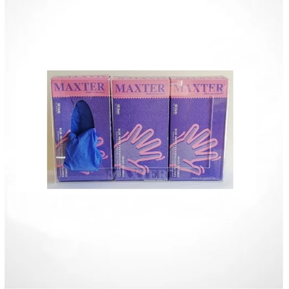 (100434) Kesztyűadagoló, fali, MAXTER nitril, 3 db-os