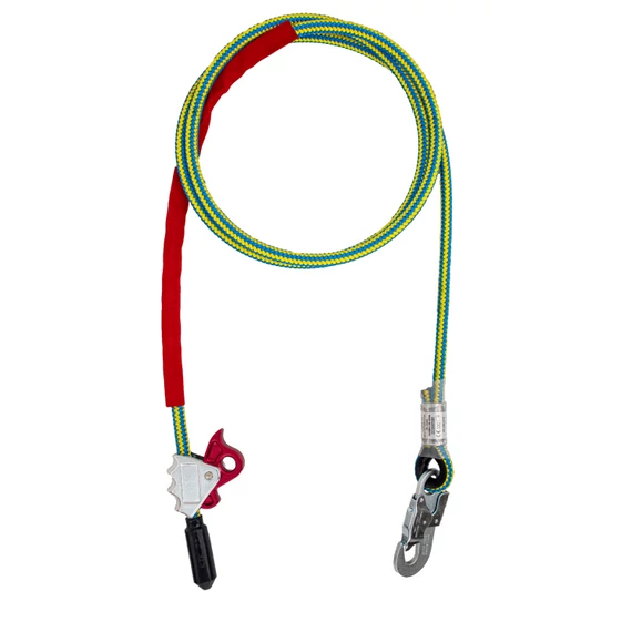 Biztosító kötél acél Irudek FOR83 erdészeti, sárga/kék, 3m