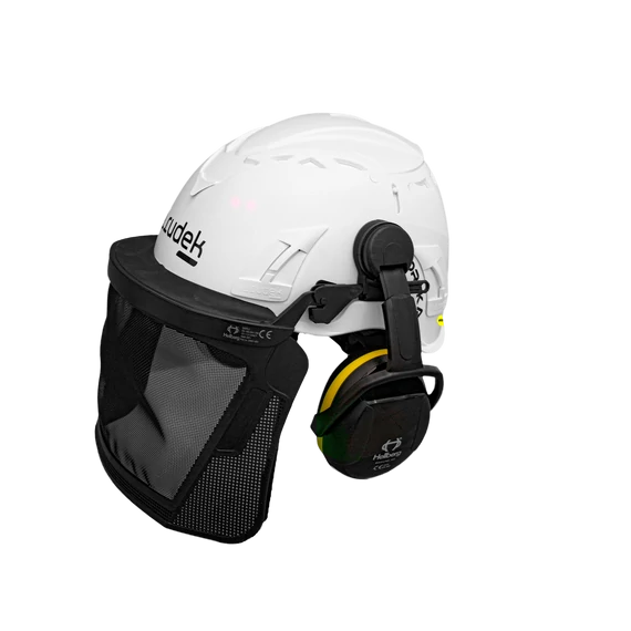 Forestry Kit Oreka Mips 55-62cm, white