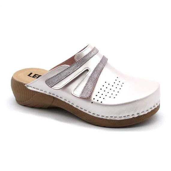 Klumpa 3200 Leon Comfort női bőr, perla, 37