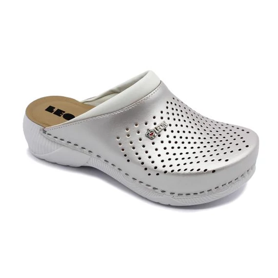 Klumpa 3400 Leon Comfort női bőr, perla, 39