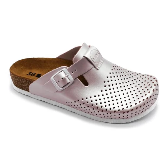 Klumpa 4250 Leon Comfort női bőr, perla, 38