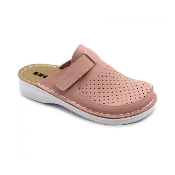 Klumpa V263 Leon Comfort női bőr, rose bakar, 38