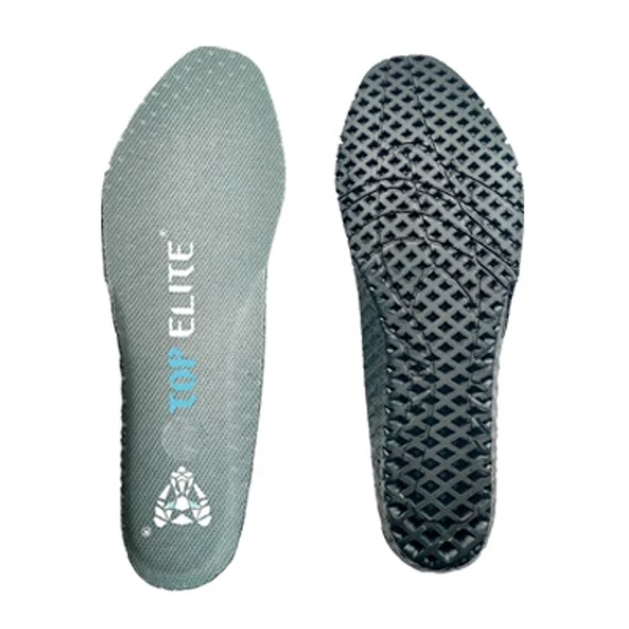 Talpbetét szellőző, textil borítás, méretezhető TOP ELITE INS AIR 2.0, szürke, 43-45