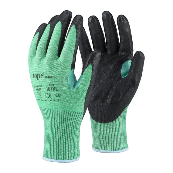 TOP BLADE-E vágásbiztos védőkesztyű E szintű védelemmel