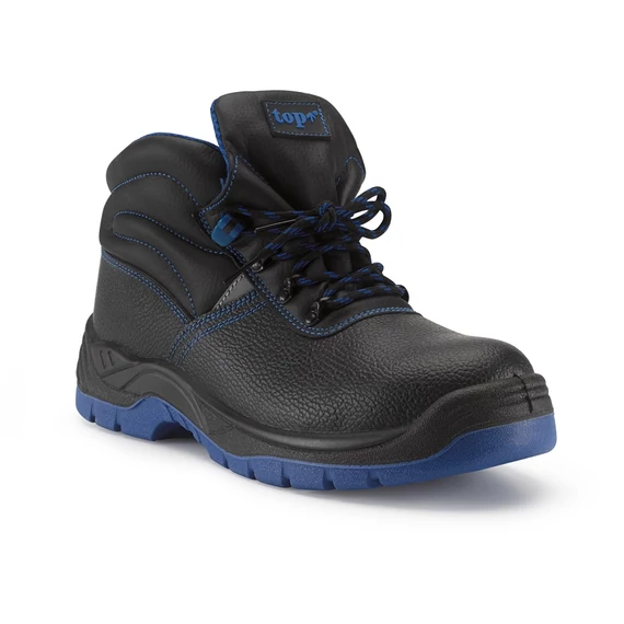Munkavédelmi bakancs S3 SR FO TOP PROTECT 2.0 MID, fekete, 40