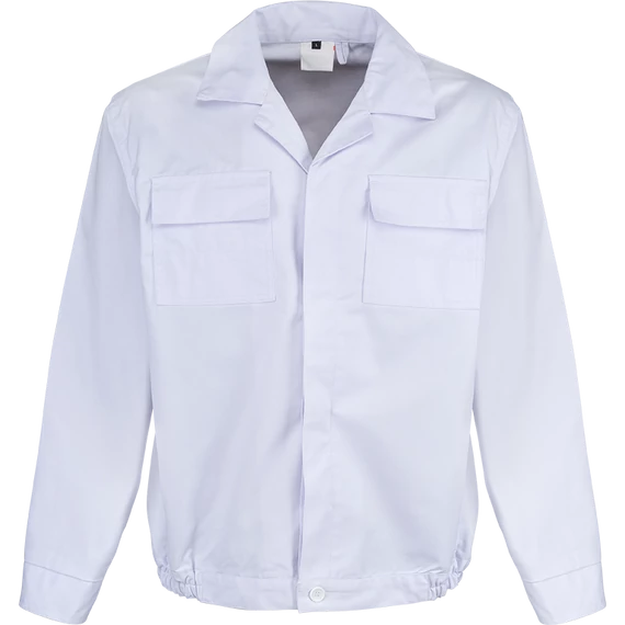 Munkakabát TOP SNOWLINE-J 65% poliészter 35% pamut, fehér, XL