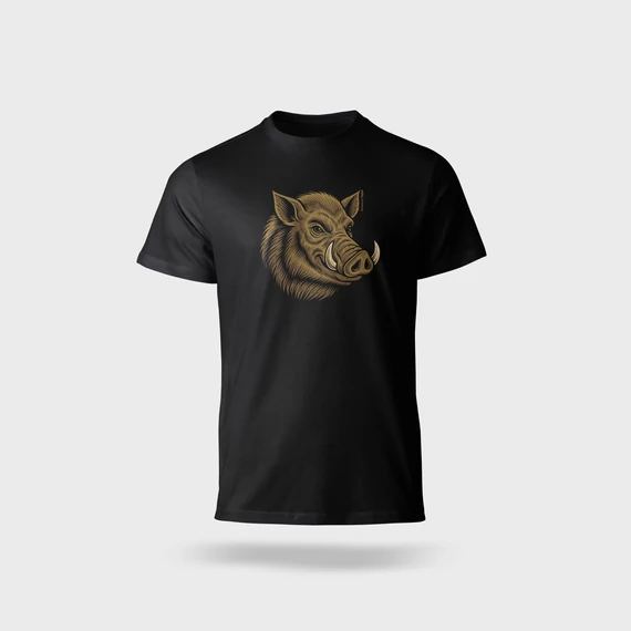 TOP mintás póló kereknyakú, többféle mintával