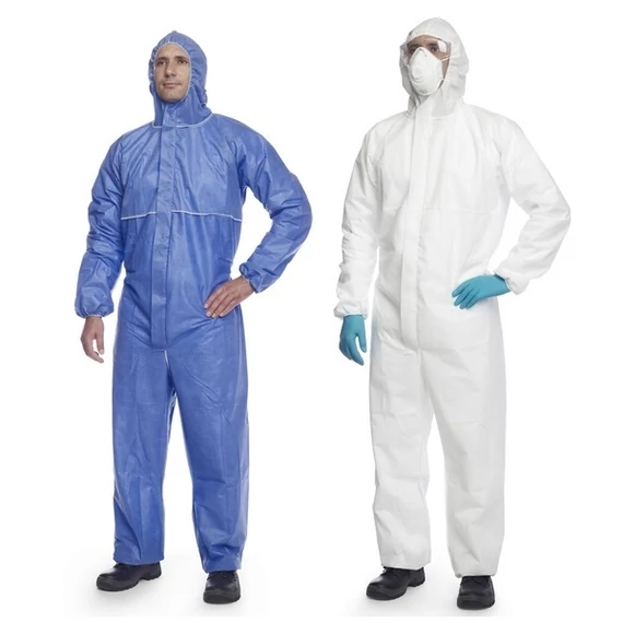 Overál Dupont proshield 10 multiclean kék 2XL