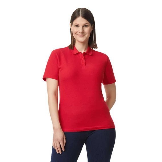 Póló Gildan Softstyle) női, red, 2XL