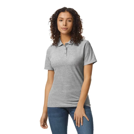 Póló Gildan Softstyle) női, rs sport grey, 2XL